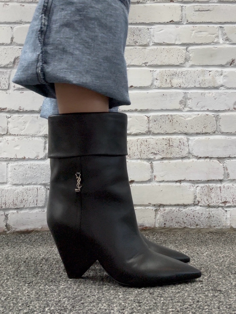 Saint Laurent Liz Bootie